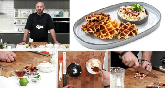 Нежные творожные вафли с протеином: вкусный путь к здоровью