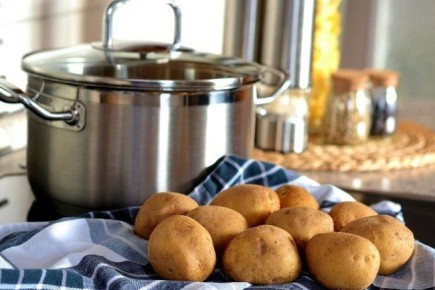 Невероятная крошка-картошка с двумя начинками за считанные минуты