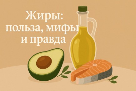 Что нужно знать о жирах: мифы и реальность
