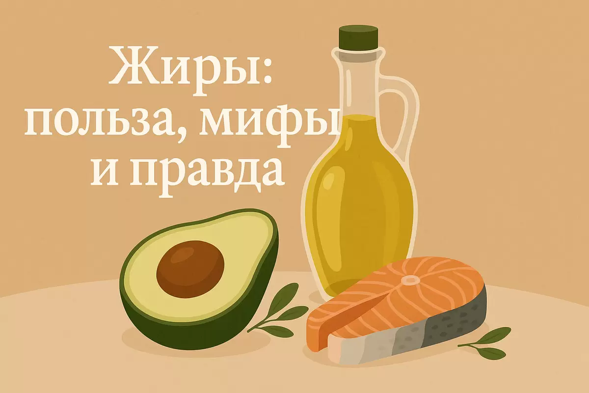 Что нужно знать о жирах: мифы и реальность