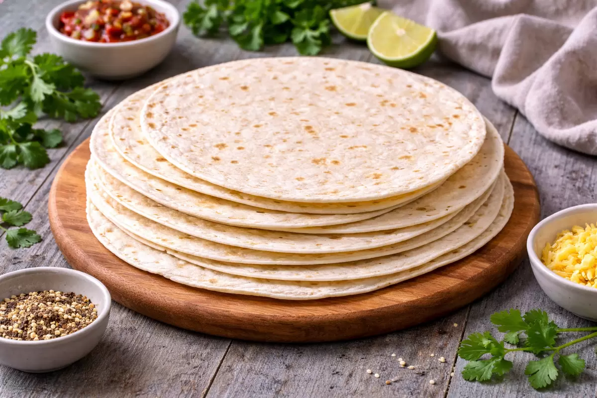 Три быстрых и вкусных блюда из лепёшки