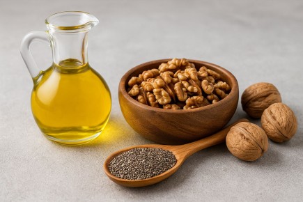 Три растительные альтернативы рыбьему жиру, о которых стоит знать