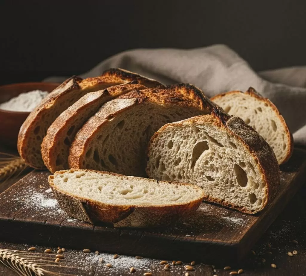 Как испечь хлеб на ржаной закваске: секреты успеха