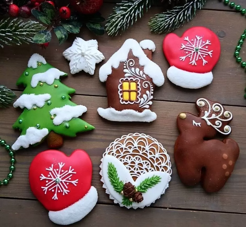 Печем волшебные пряники: идеальный рецепт для новогодних праздников