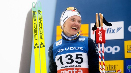 Линн Сван и Федерико Пеллегрино взяли золото в спринтах Кубка мира