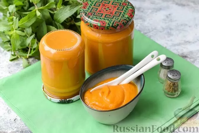 Время овощной консервации