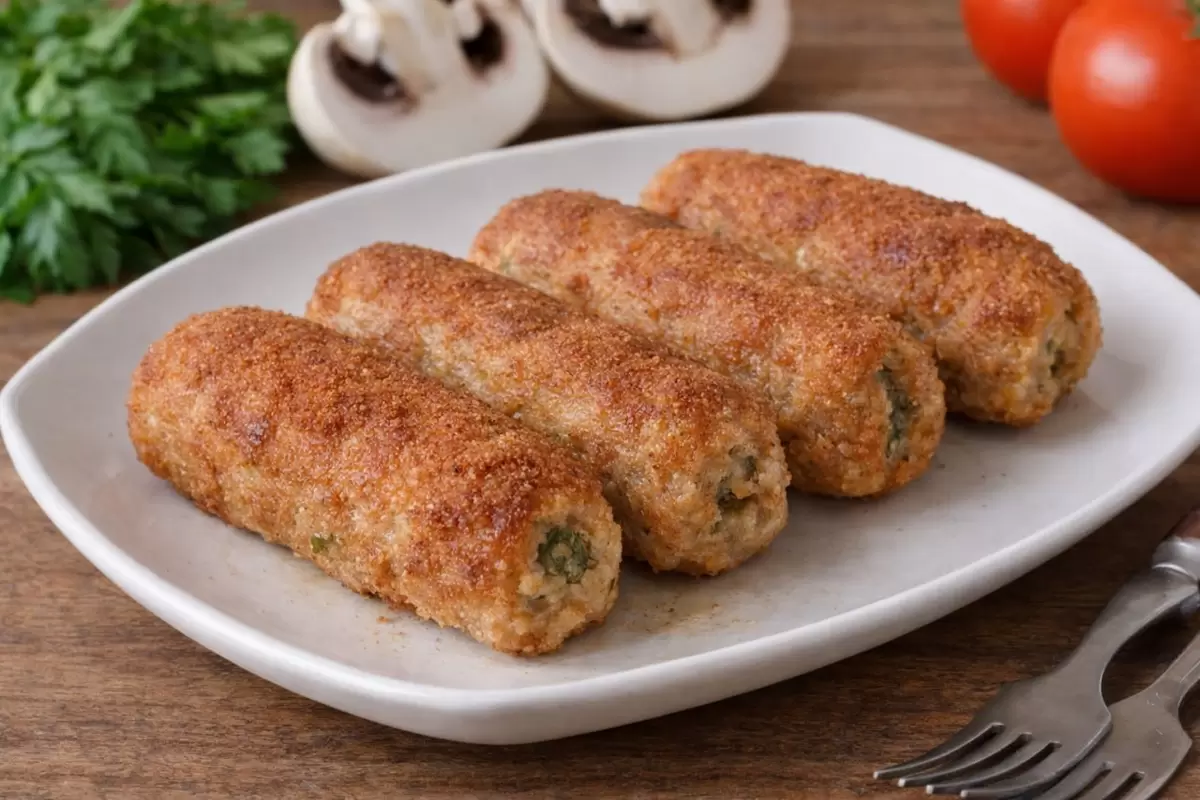 Мясные пальчики с грибами: старинный рецепт, который покорит ваши вкусовые рецепторы