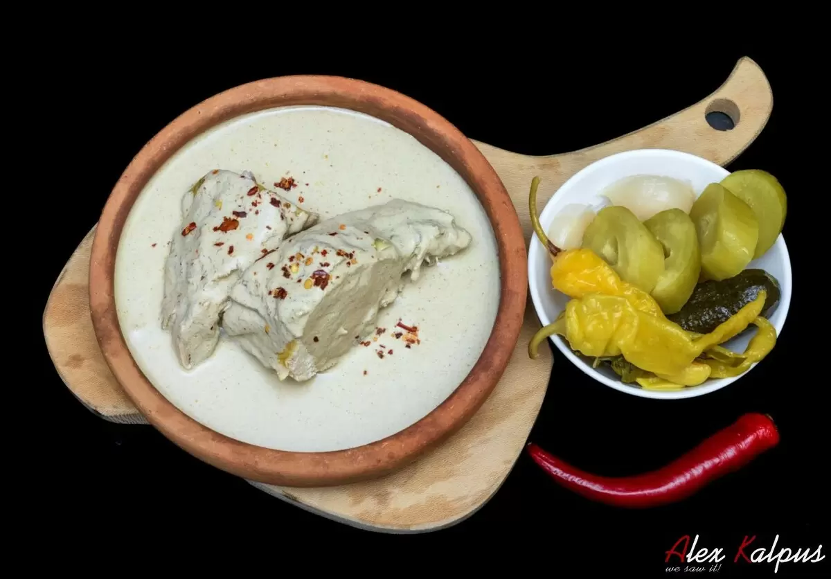 Очарование грузинской подливки: баже