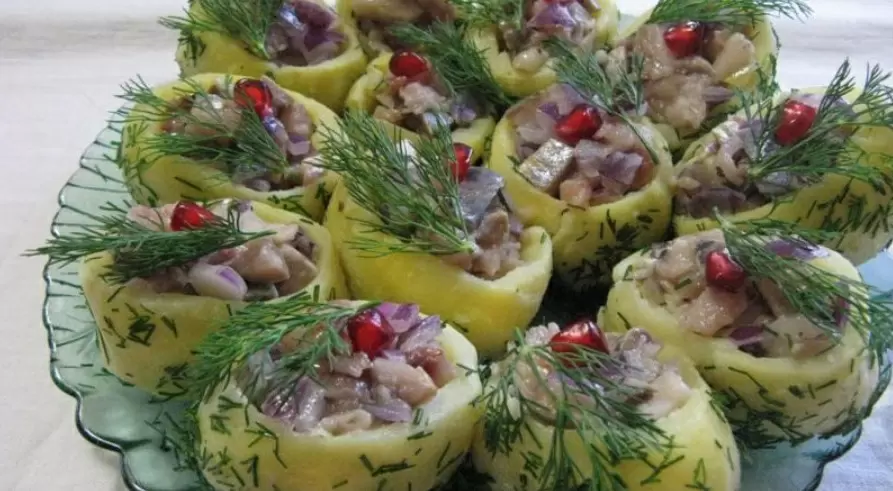 Закуска, которая затмит сельдь под шубой