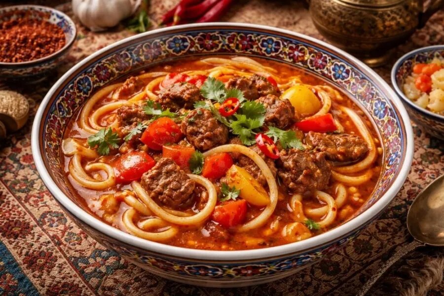 Вкусный лагман в домашних условиях: секреты приготовления