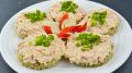 Праздничные бутерброды с крабовыми палочками: простой и вкусный рецепт