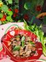 Печень с яблоками: секрет нежного и сочного ужина