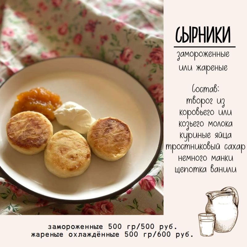 Новые вкусные предложения для утреннего меню