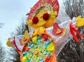В Никола-Ленивце Масленица зажигает сердце и свет фонарей
