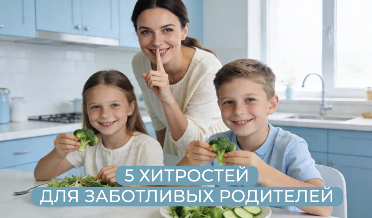 Наггетсы, макароны и мороженое: секреты сбалансированного рациона для малышей
